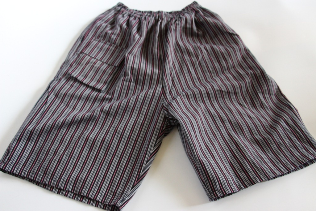 批发厂家直销纯棉粗布短裤男士土布沙滩裤大裤衩2