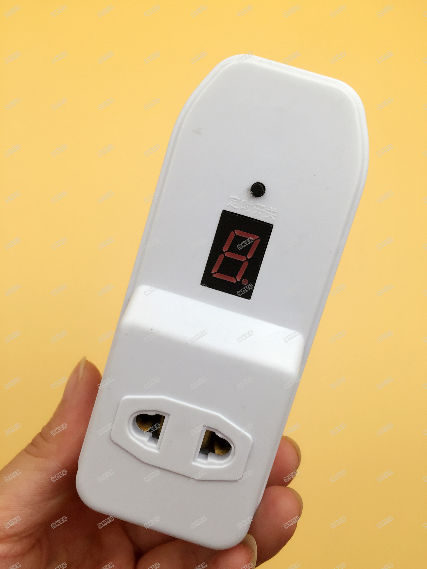 电动车充电定时器 专用保护器 自动断电 智能 电子 倒计时器