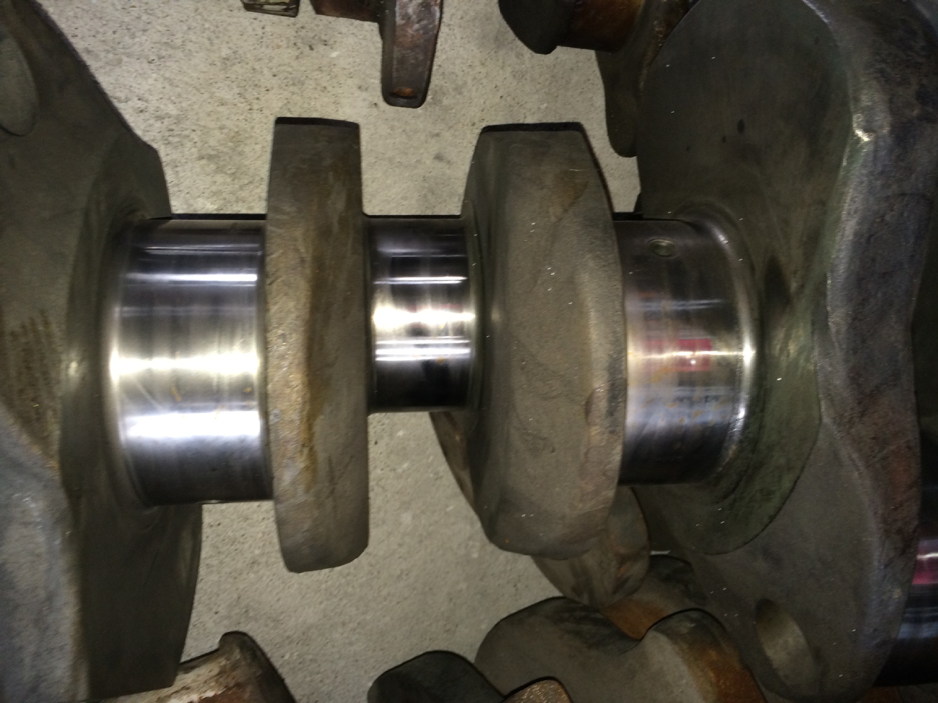 供应日本三菱重工s6r2-ptta2柴油发动机二手曲轴37520-25101