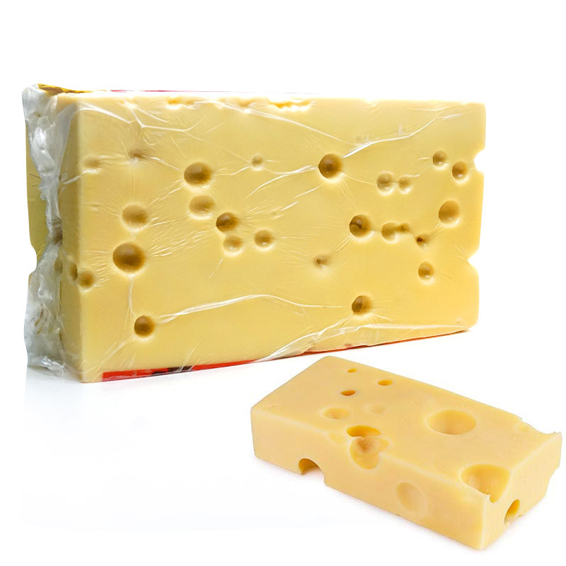 瑞士进口emmi艾美大孔芝士奶酪 重量抄码烘焙原料一块重约5.5公斤