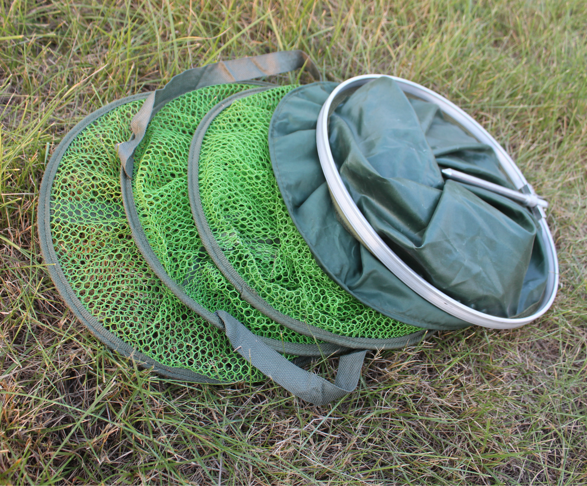 挂胶铝合金包边定位渔护 涂胶台钓鱼护 鱼饵 渔网虾网渔具订做