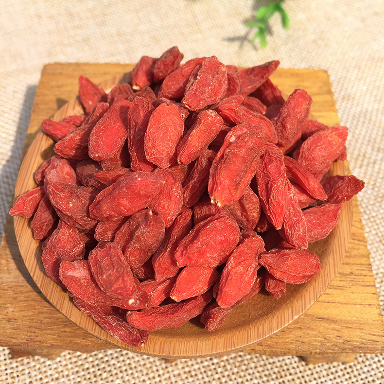 杞云堂五i星宁夏枸杞王益气补血滋补精选优质保健中药材500g/袋