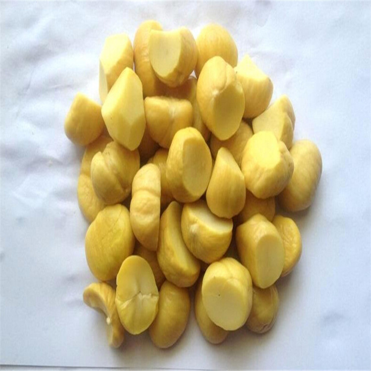 栗子中所含的丰富的不饱和脂肪酸和维生素,矿物质,素有"干果"的美称