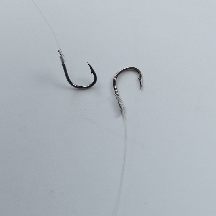 厂家直销绑好的成品子线双钩 伊势尼双钩鱼钩 仕挂对钩 批发
