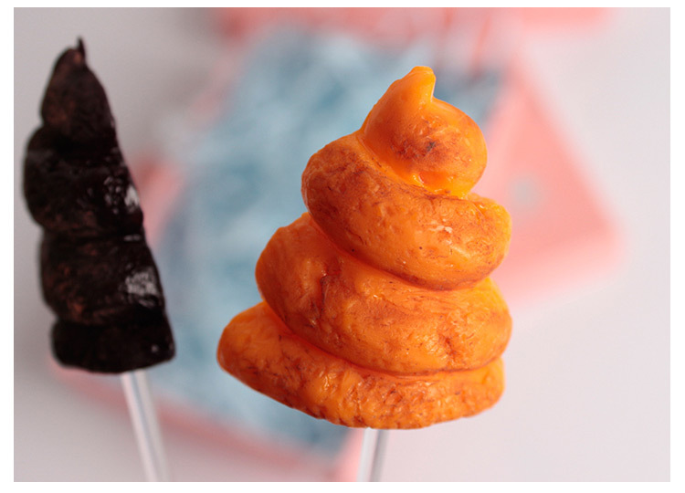 工厂**批发创意便便棒棒糖果硬糖休闲搞笑送礼糖果