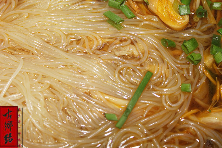 古乡结 温州特产粉干 玉米面粉丝 细粉丝 煮粉丝 米线米粉