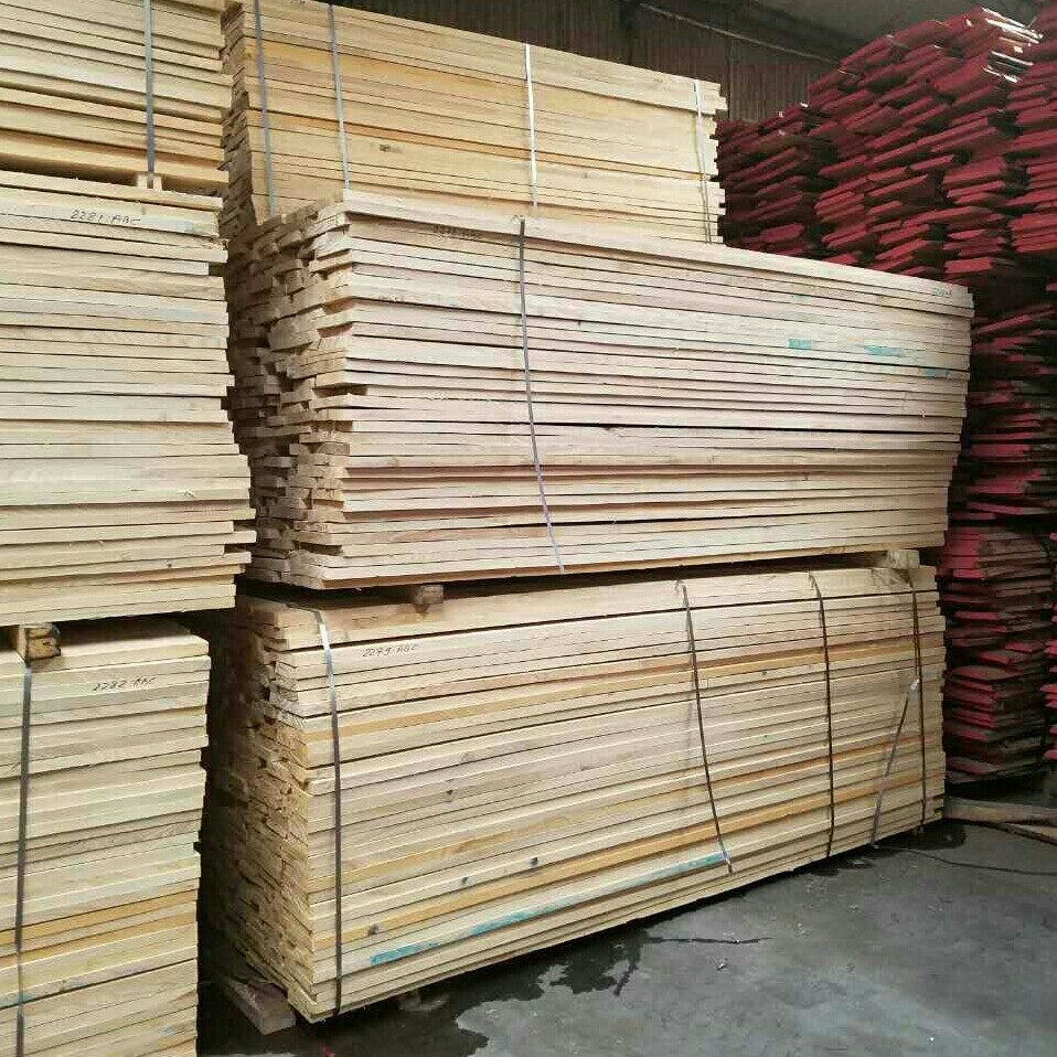 木板材批发供应真空防腐装饰实木板白腊木各种规格定做3.5-6.