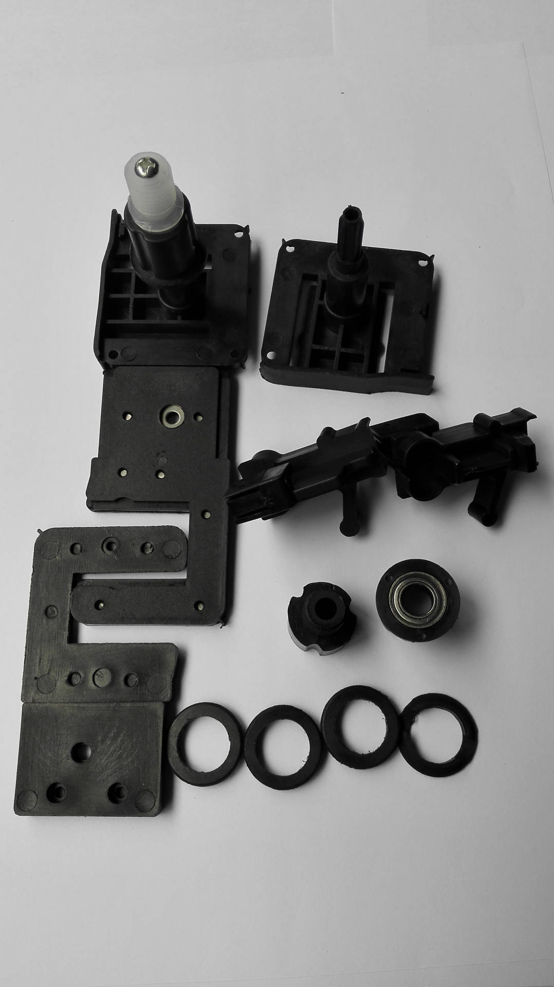 隐形纱窗配件塑料产品全国可以来样定制