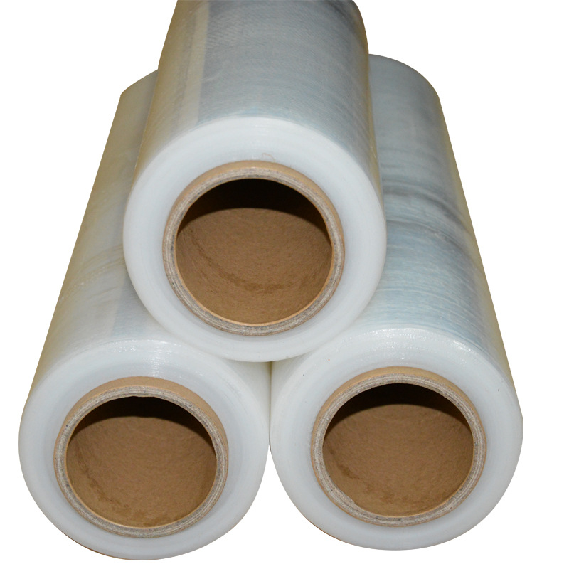 50cm小纸管缠绕膜 pe拉伸膜打包膜 包装膜 8斤免费开票全国包邮