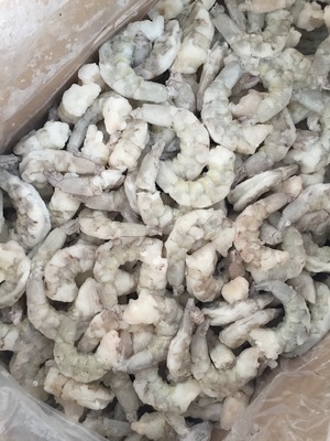 厂家直销冷冻海产开背鲜虾仁 10kg/箱干冰 多规格 北京仓发货