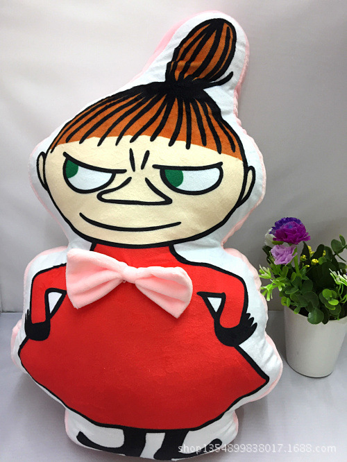 正版日单sekiguchi姆明毛绒公仔亚美小美挂饰件摆饰河马毛绒玩具