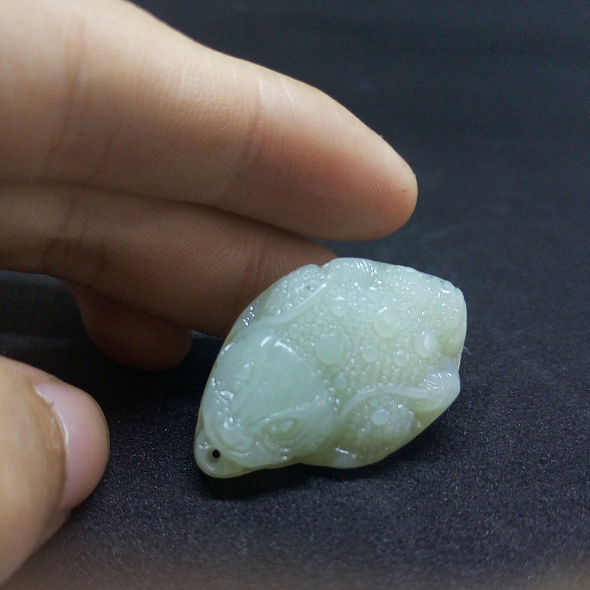 新品新疆和田玉石蟾蜍金蟾吊坠 玉坠进宝 男女款蟾蜍吊坠