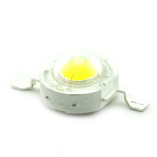 3W白灯 白光灯珠 白色大功率LED 散光LED 160-180LM