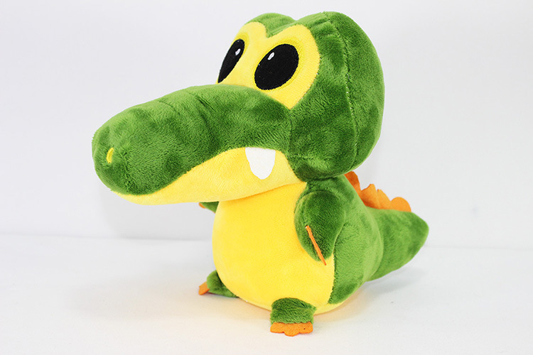 新款萌版鳄鱼毛绒玩具公仔儿童创意节日礼物批发婚庆抛洒七夕礼.