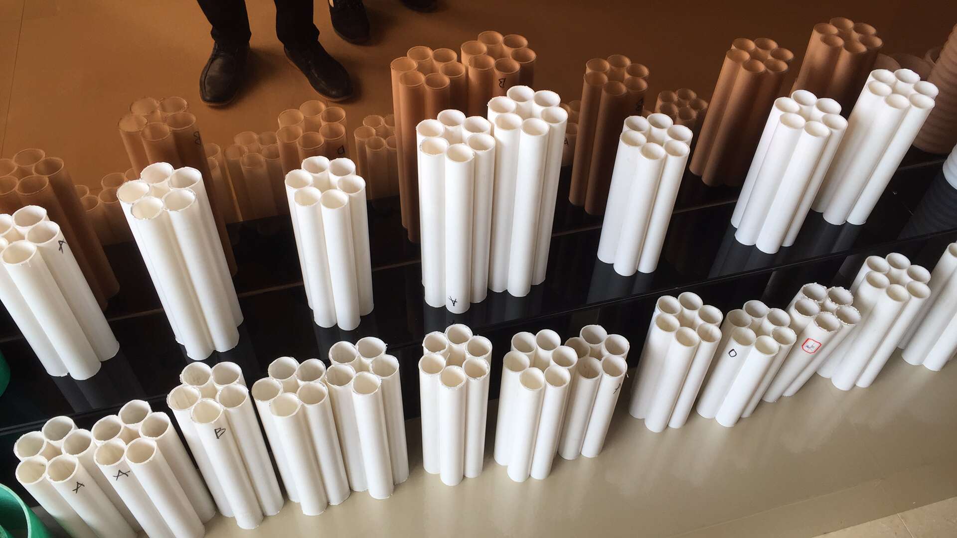 hdpe多孔梅花管七孔梅花管梅花管电力护套地埋穿线管