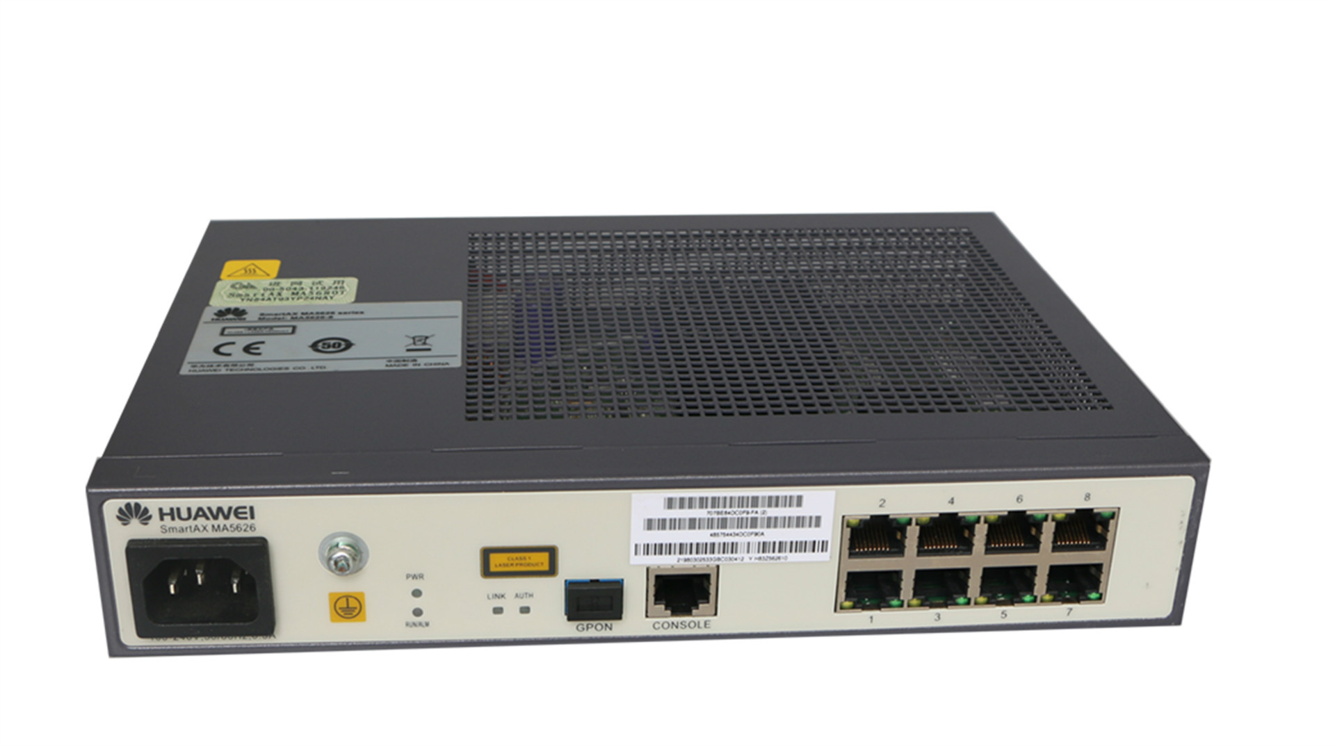 全新华为ma5626-8交换机 gpon/epon onu光纤接入olt下行接入设备