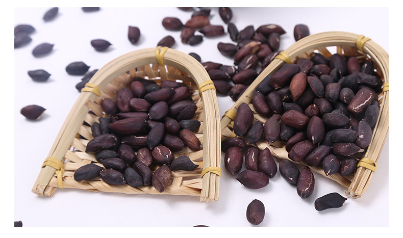 黑花生米 现货批发优质饱满不带壳健康营养黑花生果 富硒 黑花生