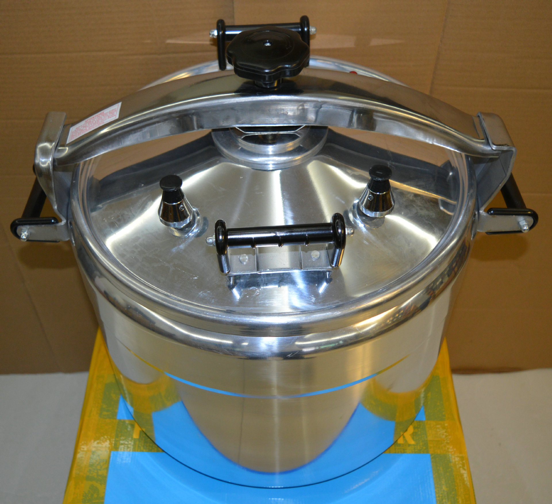 台州50l/44特大燃气压力锅防爆高压锅压力锅商用饭店超大高压铝锅