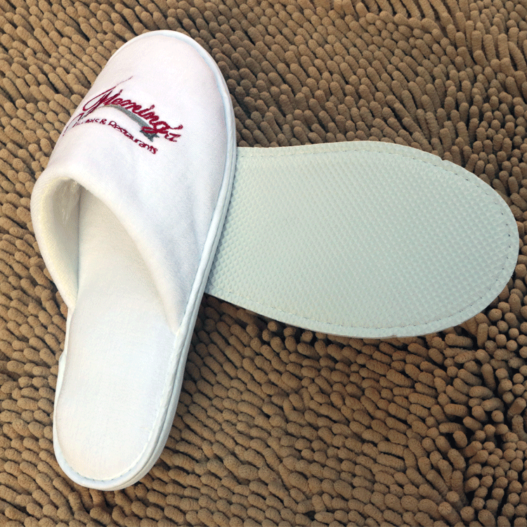 一次性拖鞋生产厂直销星级宾馆酒店浴室用一次性拖鞋价格仿滑底 加工