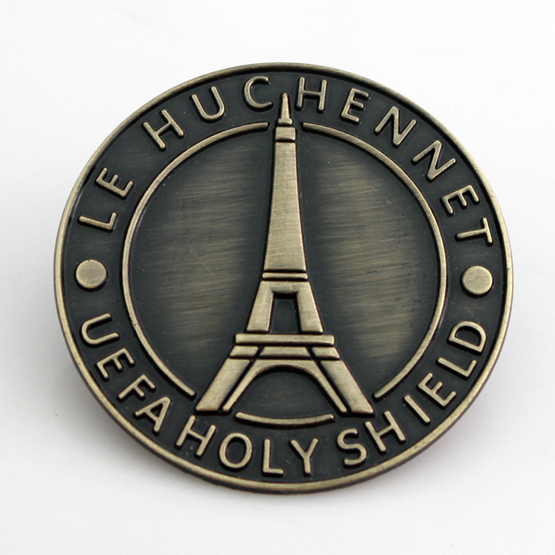 【升之标牌】厂家定制家具金属logo标牌定做古铜拉丝商标铭牌门牌