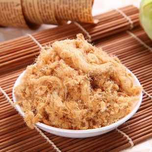 婴幼儿辅食肉松500g面包烘焙散装无油肉松 福建休闲零食品厂家