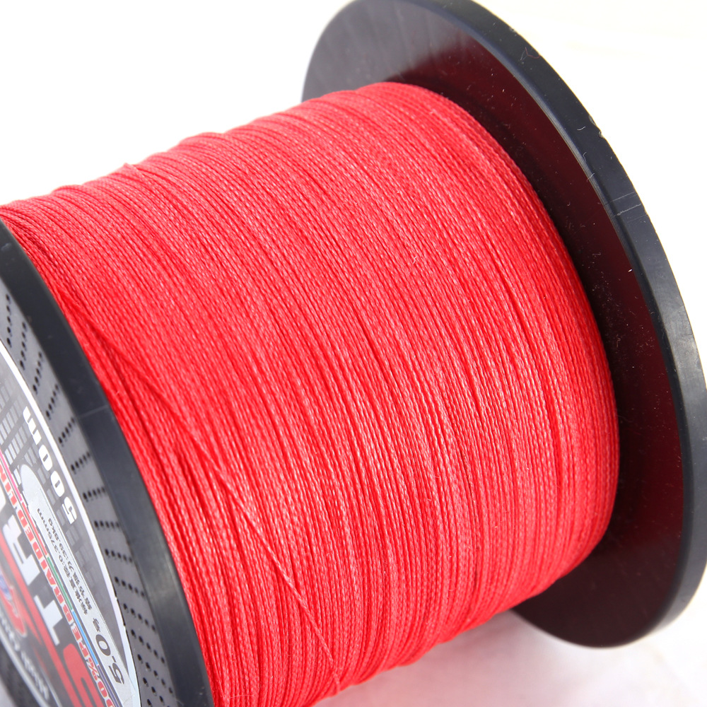 4编pe线大力马鱼线四股编织线单色厂家直销批发保正足米