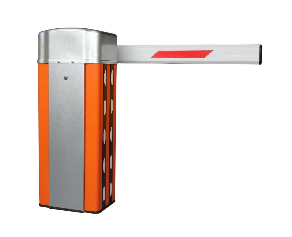 智能电动道闸 闸机 直杆道闸 拦车杆 伸