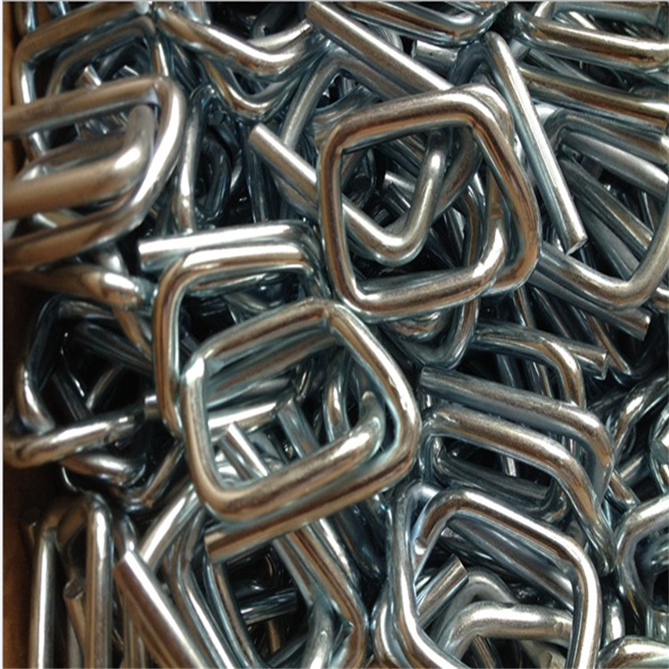 厂家直供32mm纤维打包扣 钢丝回型打包扣 质量可靠价格优惠