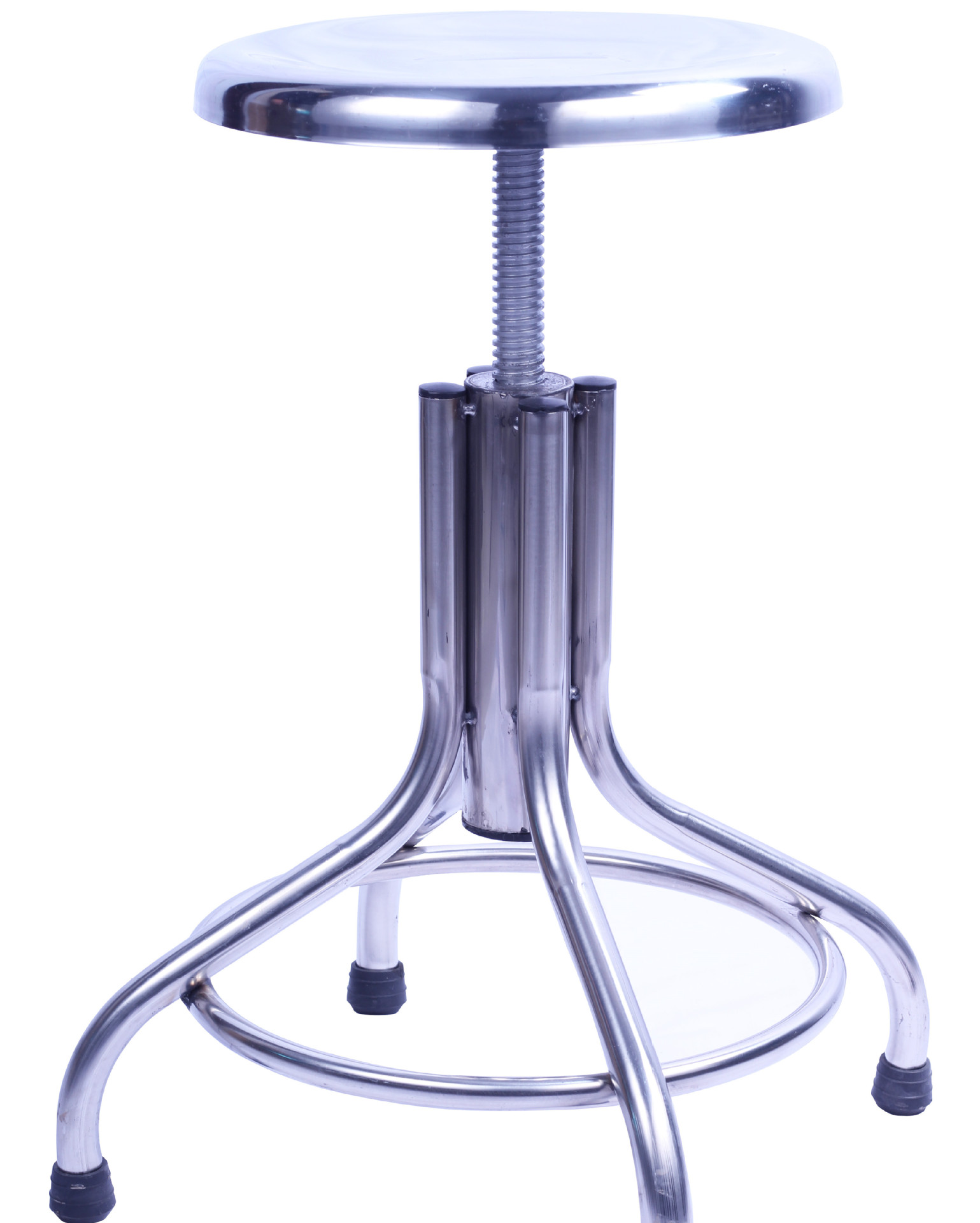 不锈钢手术圆凳/手术凳/护士凳/转凳护士椅凳子