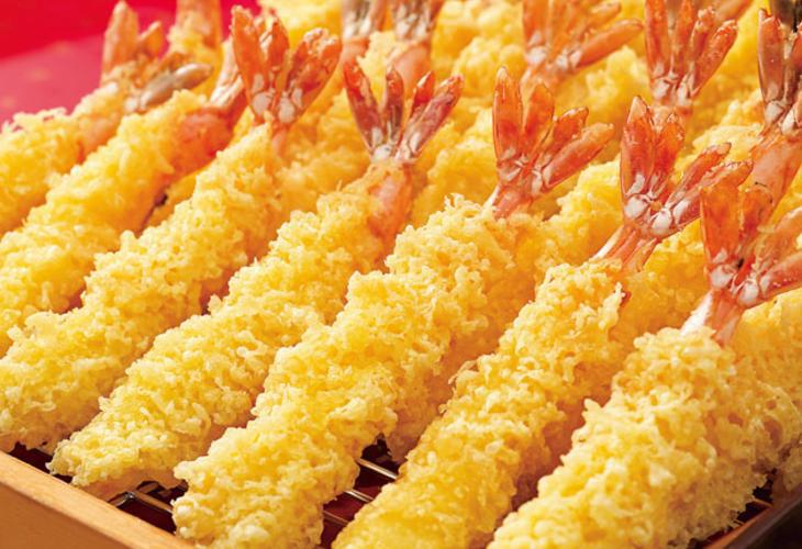 天妇罗虾13g盒装 日式寿司料理拉长虾剌身 鲜美 冷冻水产虾现货