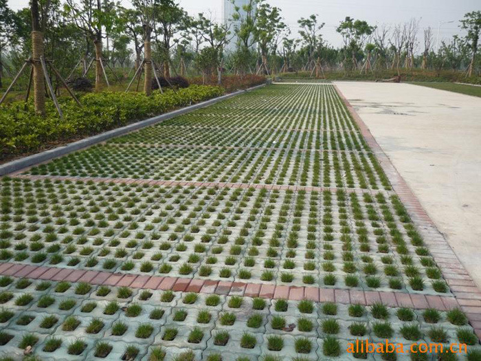厂家混泥土树围砖树孔砖停车场公园广场可定做