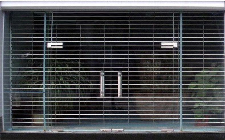 上海厂家专业定制不锈钢管子连接门 遥控卷闸门 电动卷帘门卷闸门