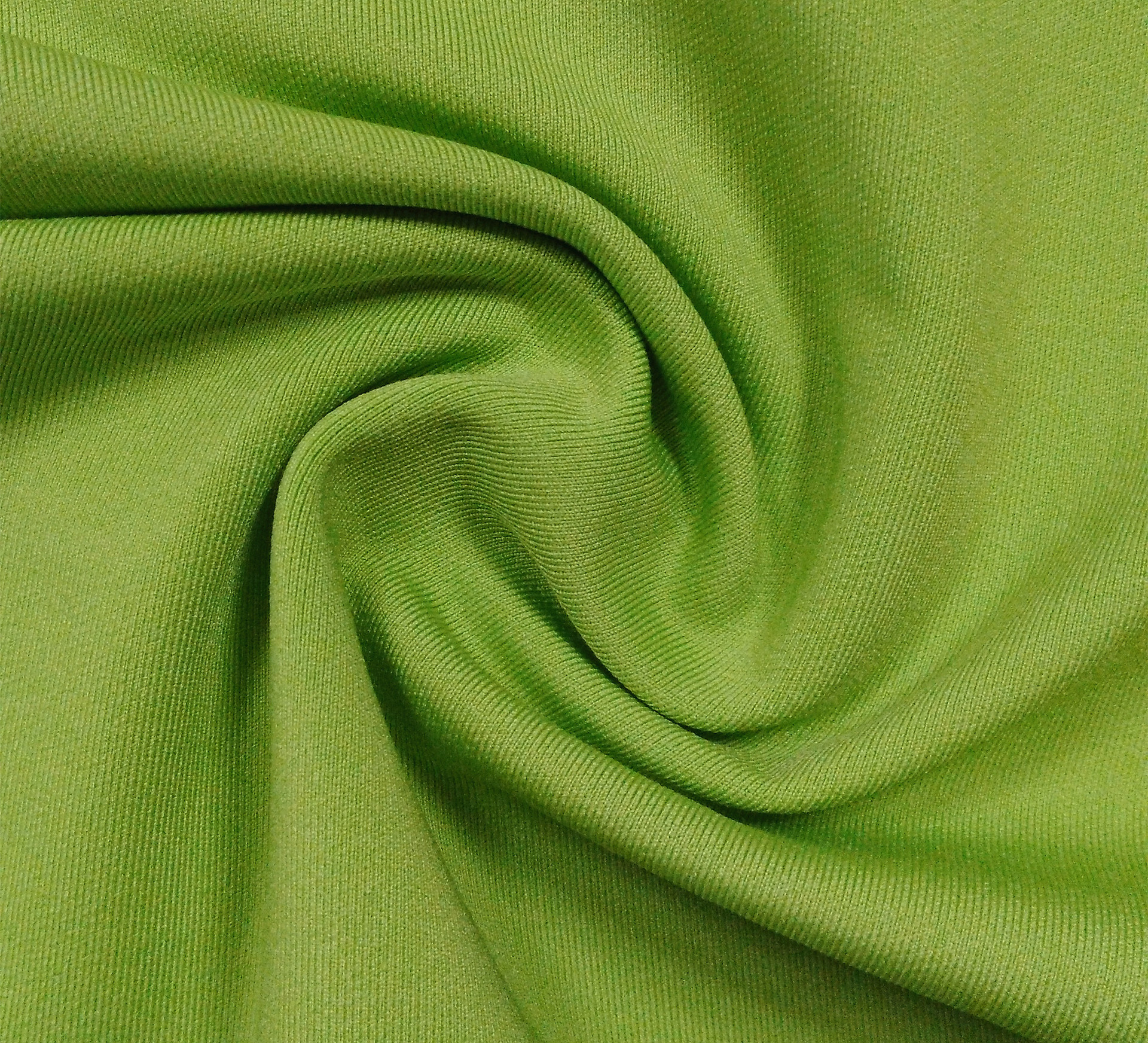 340g拉架双珠地布 弹力针织面料 t恤休闲服瑜伽服运动装面料 - 中国布