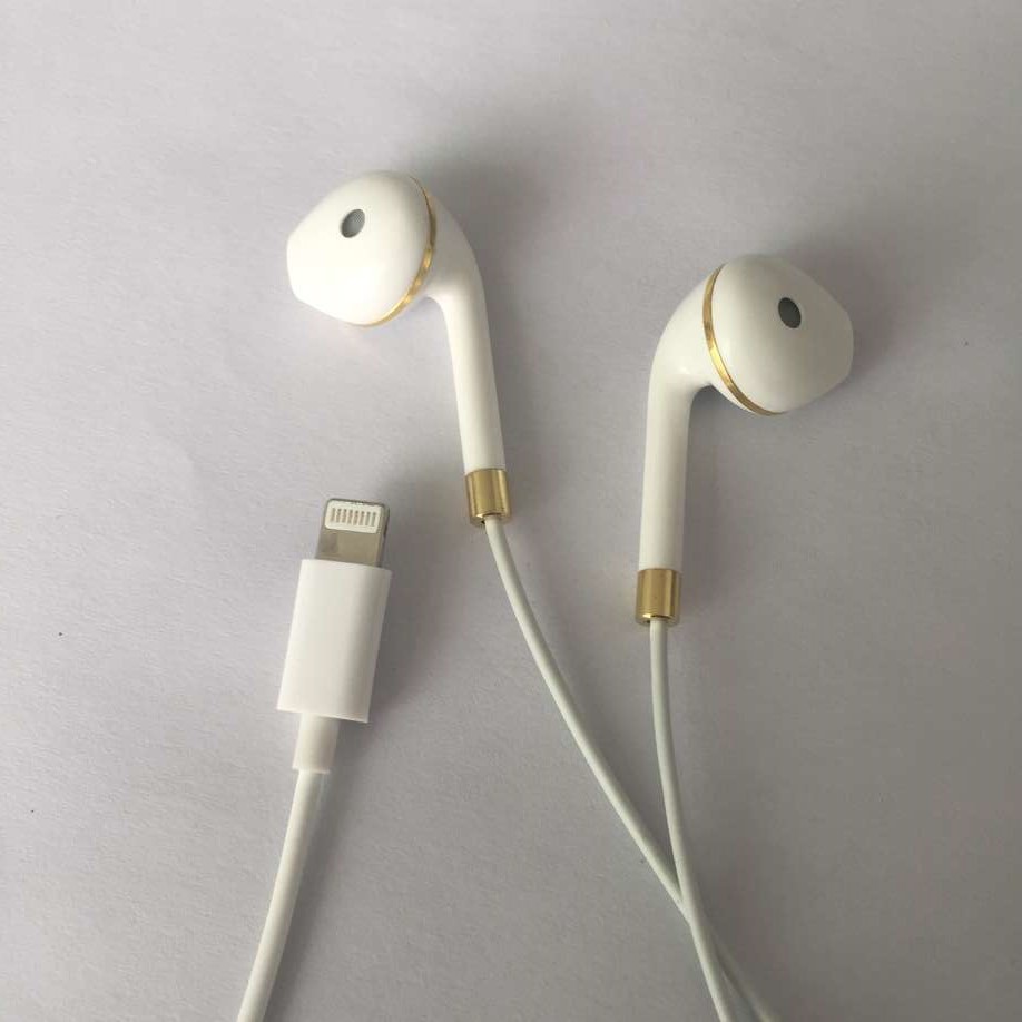 苹果lightning耳机iphone7耳机苹果7耳机苹果耳机金属耳机oem
