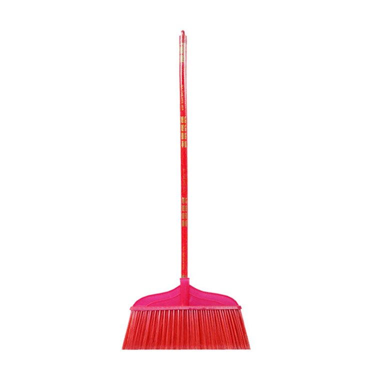 厂价直销 木柄扫把批发 清洁扫帚 胶丝扫把头 扫把木柄