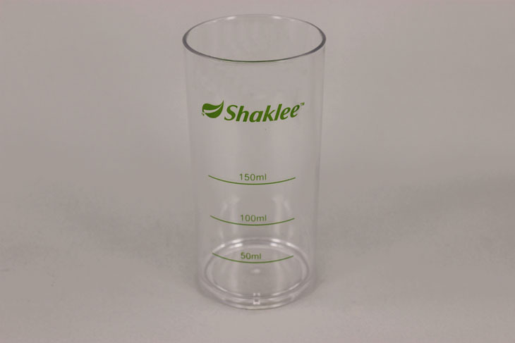 pc透明塑料直杯300ml嘉康利直身塑料杯圆筒塑胶杯亚克力杯不碎杯