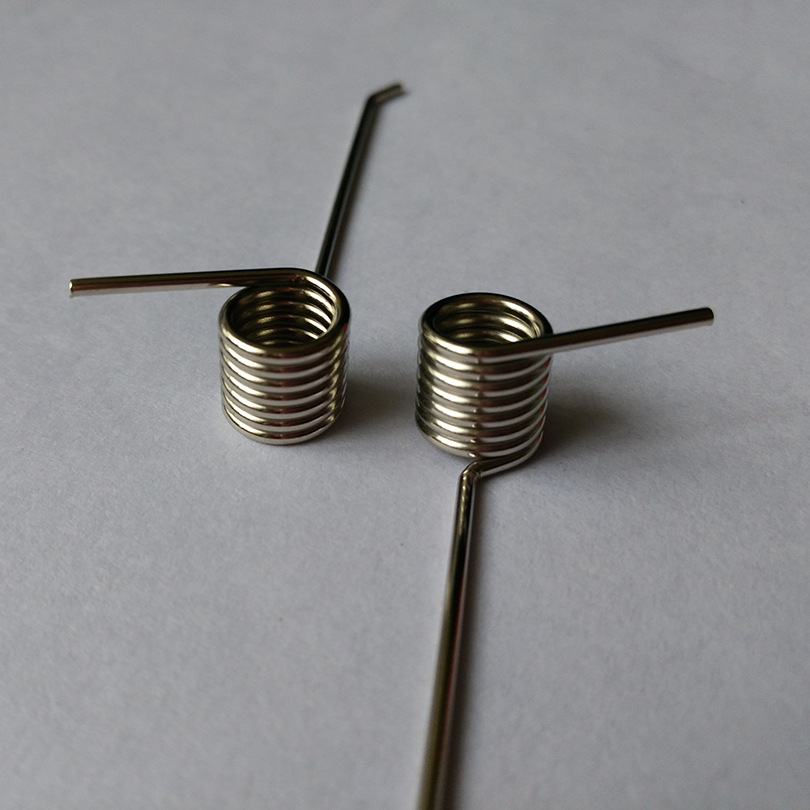 卡门扭转弹簧夹子扭簧厂家生产批发定做