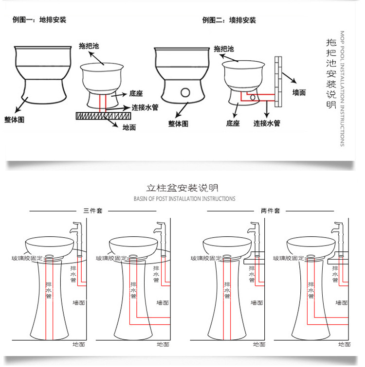 甲骨文立柱盆批发 艺术盆立柱 洗手盆 洗面盆 黄色