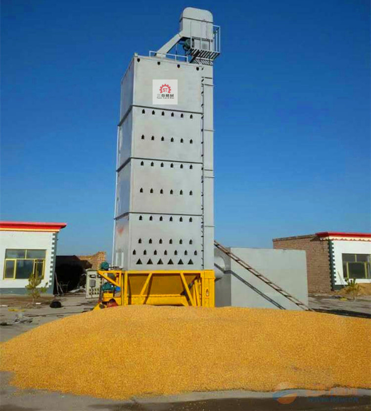 厂家直销 粮食烘干塔 自动在线测温测湿装置稻子玉米烘干塔