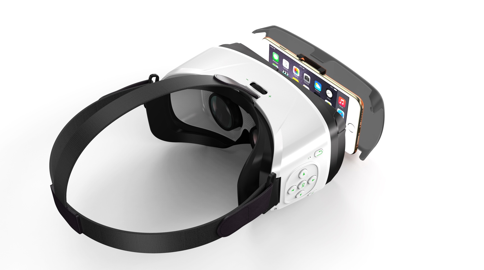 vr eye travel眼游一代vr眼镜带蓝牙3d vr box vr虚拟现实眼镜