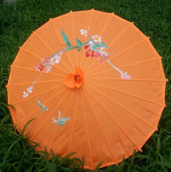 舞蹈伞儿童舞蹈道具古典工艺伞舞台表演出伞花伞装饰伞写真拍摄