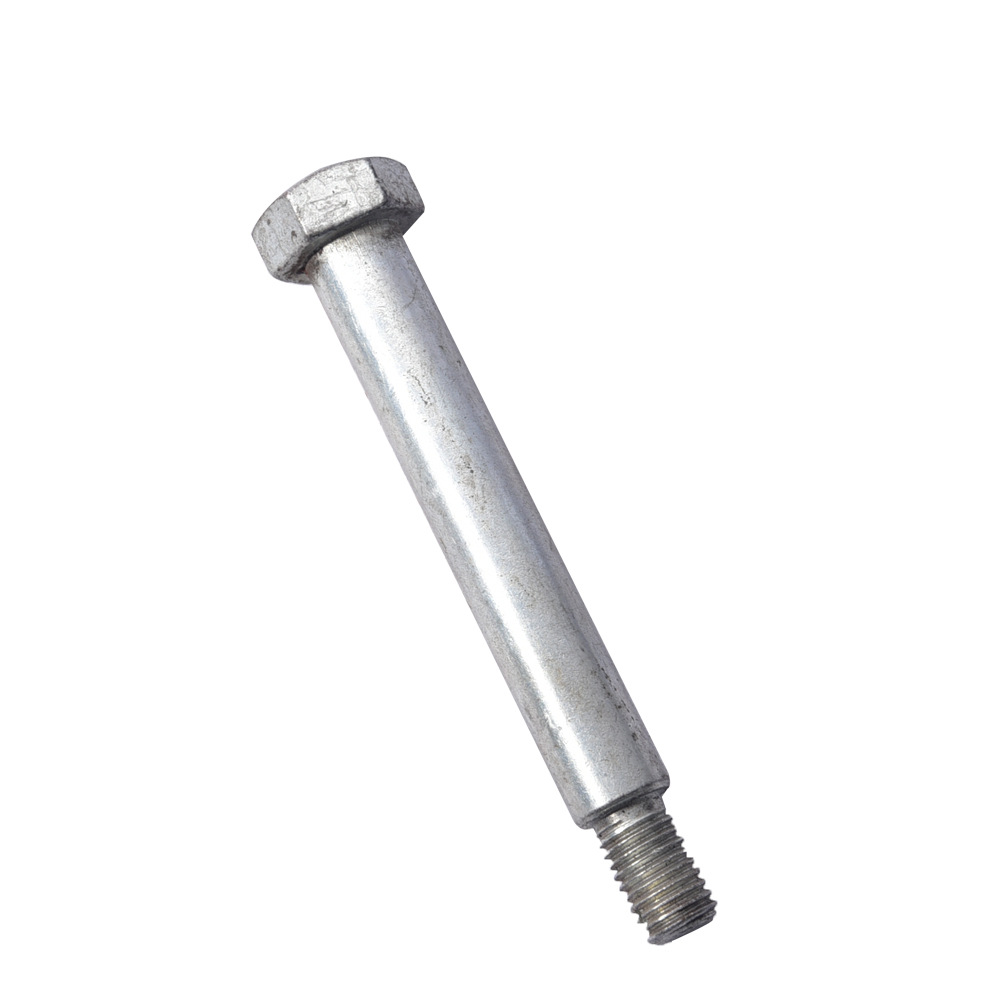 厂家自供六角头螺栓 带孔六角螺栓 六角头销轴