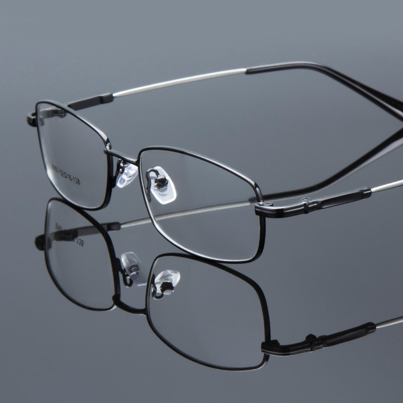 新奇美新款 全框 记忆钛合金眼镜框8165, 厂家直销 成本批发