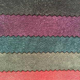 优质经编植绒布 雪花绒多色植绒布 服装染色植绒布 大量现货