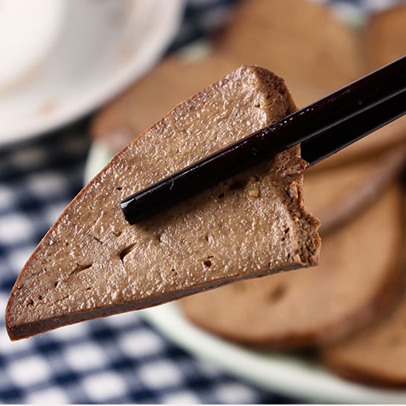 熟猪肝 农家特产 山猪肺 熟猪肺 冷冻保鲜品 火锅炖膳 凉拌烧烤