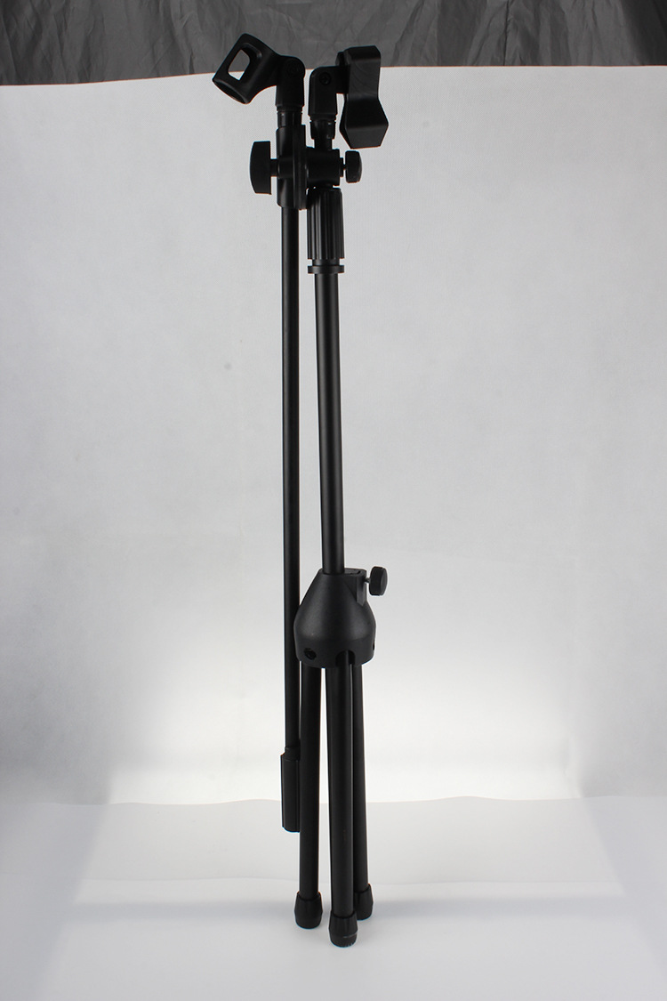 mp-107加重麦架防踩麦克风支架舞台三脚话筒架落地式支架