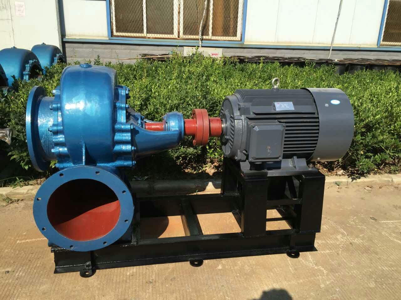 混流泵 蜗壳式 500hw-8