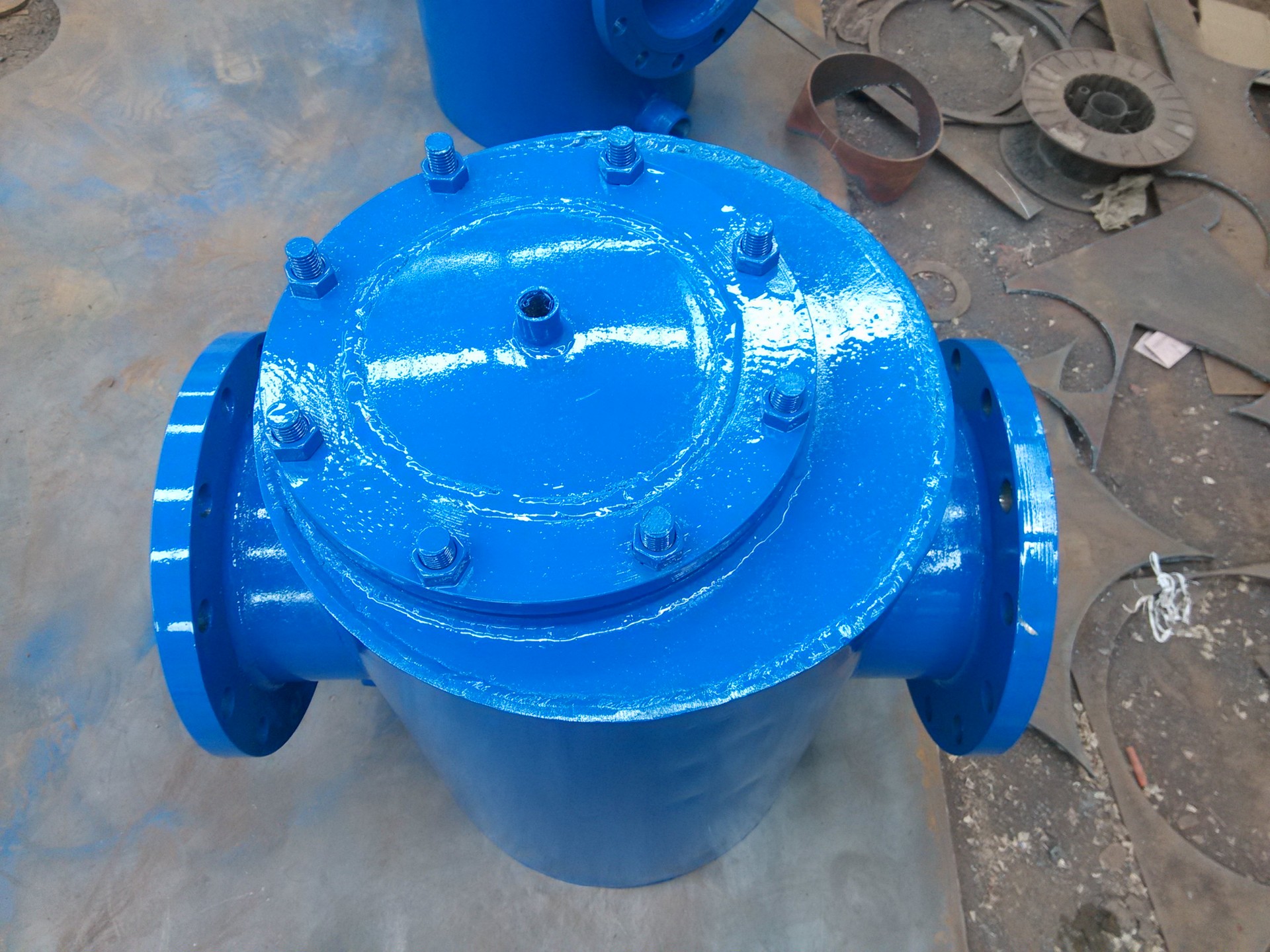 回水自动启闭阀 碳钢焊接 kth41x-16 dn200 厂家直销 质优价美