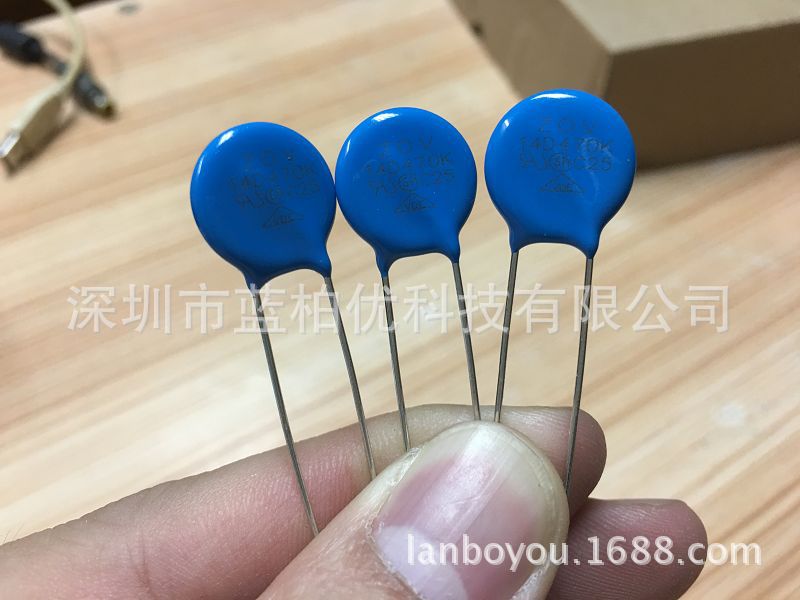 14d470k47v直径14mmzov直插件压敏电阻全系列全新手上现货