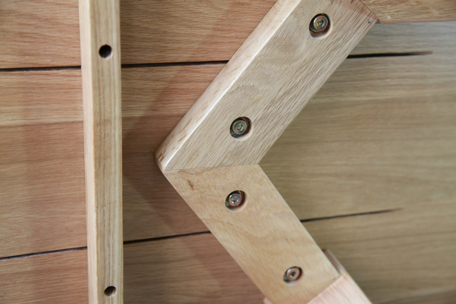 厂家直销批发 实木餐桌 白橡直腿餐桌简约时尚环保长方桌